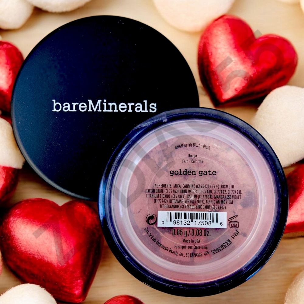 bareMinerals Makeup Blush In Golden Gate 0.03 OZ/ 0.85g (Brand New Without Box)